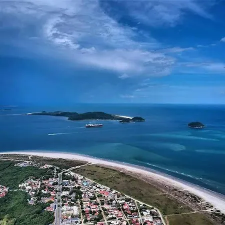 Casa Na Praia De Canoas Pontal do Paraná Exterior foto